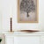 Contemporary Sharma Crimson Gold Rounded Candlestick- Tall For Sale - Image 3 of 11