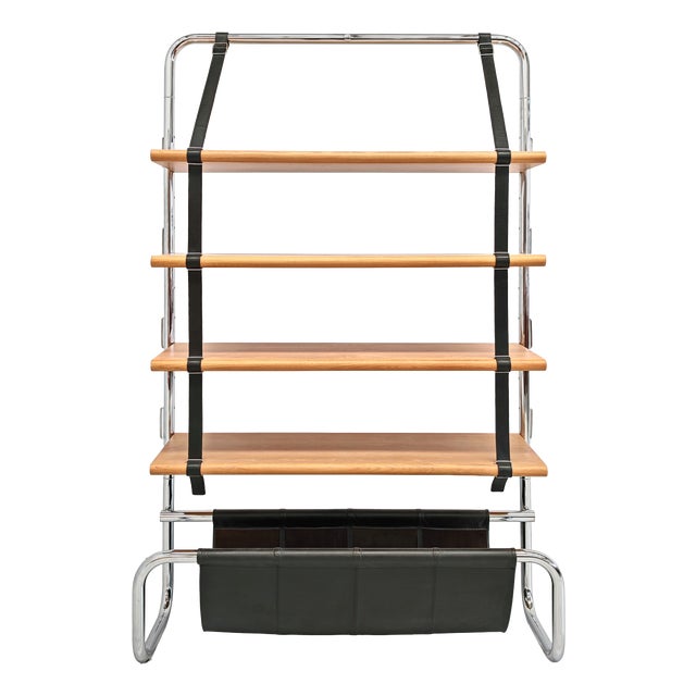 Jumbo Line Bookcase by Luigi Massoni for Poltrona Frau, 1970s For Sale