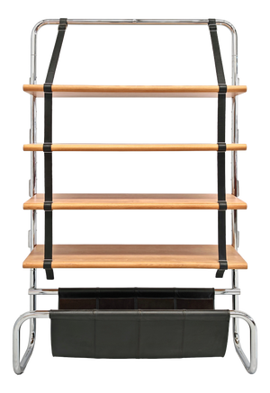 Jumbo Line Bookcase by Luigi Massoni for Poltrona Frau, 1970s