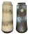 Pottery Fat Lava 206-26 Vases from Scheurich, Germany, 1970s, Set of 2 For Sale