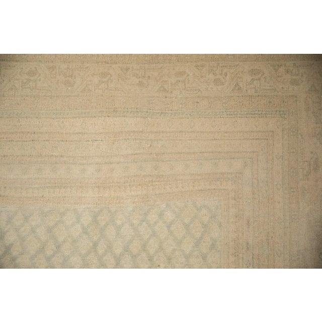 Vintage Distressed Mir Sarouk Carpet - 10'2" x 14'1" For Sale In New York - Image 6 of 12