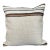 Turkish Hemp Pillow Cushion Natural Beige Brown Cushion Cover 20"x20" For Sale