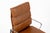 Brown Pair Herman Miller Eames Tall Brown Leather Desk Chair Soft Pad For Sale - Image 8 of 12