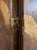 Folding Screen Large Antique Wooden Hand Painted For Sale In Providence - Image 6 of 12