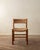 French Mid-Century Wood and Rush Dining Chairs, 1960s, Set of 6 For Sale - Image 9 of 18