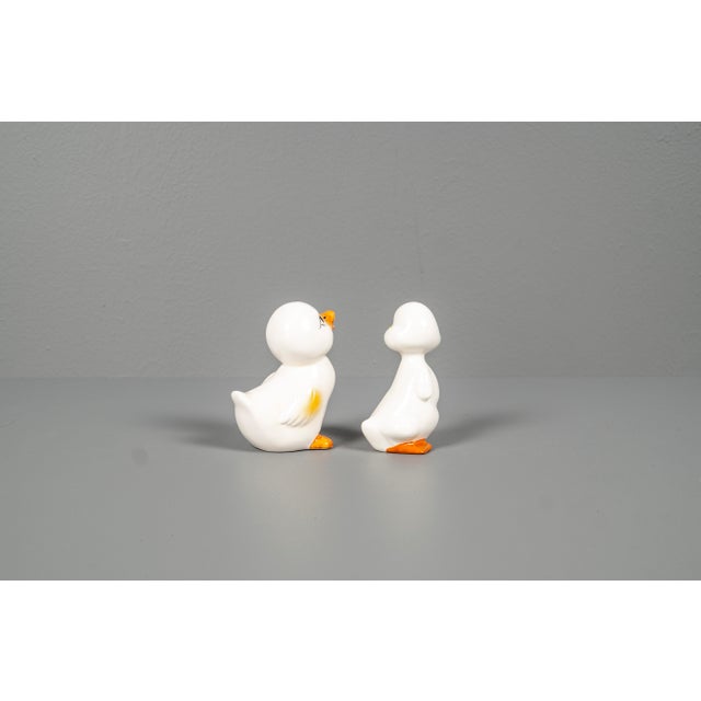 Manga Porcelain Ducks, Taiwan, 1970s Rare and rare, decorative pieces in original condition. 2 ducks large to small...