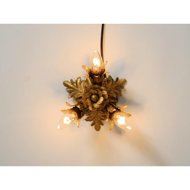 Small Ceiling Lamp by Banci Firenze, Italy, 1960s For Sale - Image 9 of 18