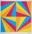 Max BILL (1908-1994) Geometric Composition Original color poster Signed in the plate On wove paper, 30 x 40 cm (approx. 12...