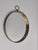 Swedish Modern Pocketwatch-Shaped Mirror with Brass Frame from Firma Svenskt Tenn, 1890s For Sale - Image 3 of 7