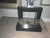 Wood Robert Abbey 1990s Contemporary Doughnut Duncan Table Lamp For Sale - Image 7 of 13