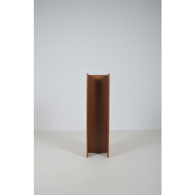 Danish Wall Shelf in Teak, 1970s For Sale - Image 4 of 7