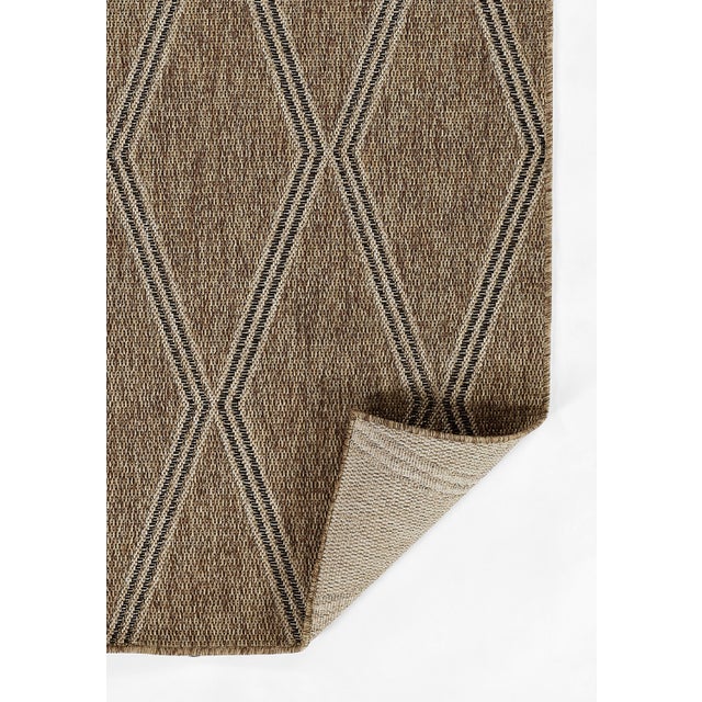 2020s Momeni Contemporary Indoor/Outdoor Hampton Inlet Rug in Natural, 5'3" x 7' For Sale - Image 5 of 8