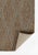 2020s Momeni Contemporary Indoor/Outdoor Hampton Inlet Rug in Natural, 5'3" x 7' For Sale - Image 5 of 8