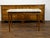French French 19th Century Walnut Table with Marble Top, Single Drawer and Tapered Legs For Sale - Image 3 of 10
