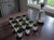 Decanter and Shot Glasses in Murano Glass and Silver from Manifattura Di Murano, 1930s, Set of 13 For Sale - Image 4 of 6