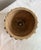 Vintage Brutalist Clay Pinch Pot Planter in the Style of Dexter Pottery For Sale - Image 6 of 8