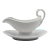1940s Blanc De Chine Porcelain Sauce Boat, Gravy Boat, Vista Alegre, Portugal For Sale
