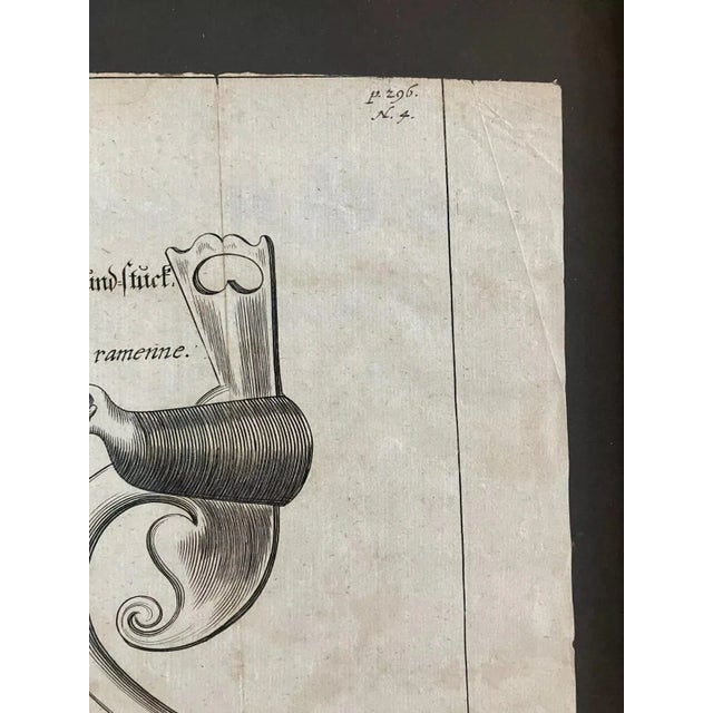 Traditional Framed 1700 Equestrian Engraving by William Cavendish After Van Diepenbeeck Euc For Sale - Image 3 of 5
