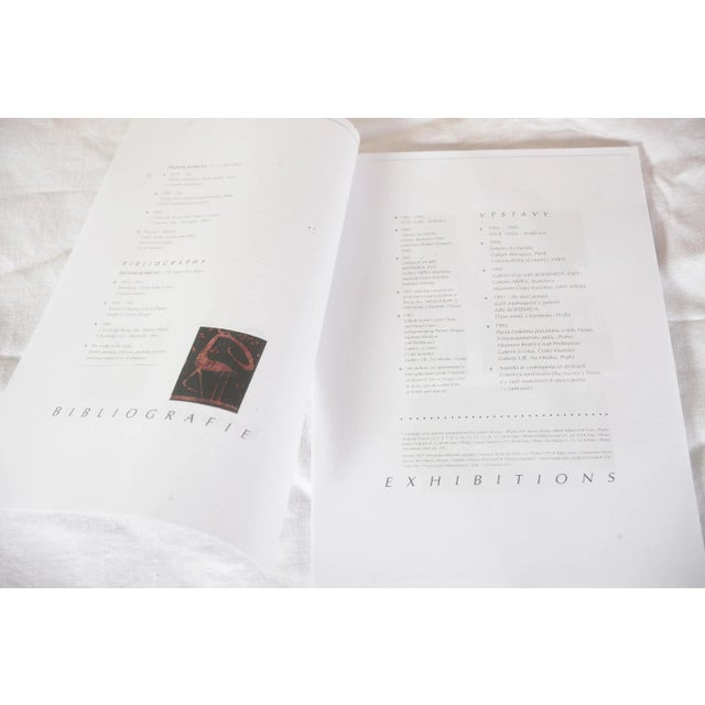 Dagmar Jelínková, Operating Room, 1990s, Tempera, Watercolor, Pastel & Pencil on Paper, Framed For Sale - Image 9 of 12