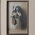 A nicely framed German romantic mandolin gypsy postcard by Regel & Krug, Leipzig, circa 1898. Frame approximately 8 by 10.
