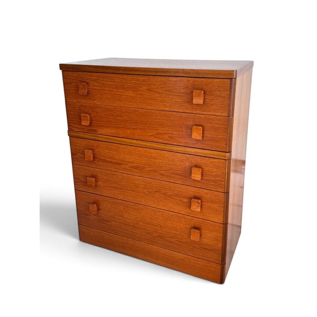 Cantata Collection Chest of Drawers by Ron Carter for Stag, 1970 For Sale - Image 9 of 9