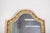 Wood Rectangular Light Green and Gilt Wooden Framed Mirror, 1970 For Sale - Image 7 of 8