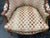 Tan French Complete Salon Set W/Velvet Upholstery For Sale - Image 8 of 13