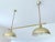 Large Vintage Pendant Light in Brass from Honsel, 1960s For Sale - Image 17 of 18
