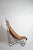 Wrought Iron and Rattan Chair, 1950s For Sale - Image 4 of 6
