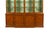 Impressive Early 20th Century George III Style Inlaid Walnut Breakfront Cabinet For Sale In New York - Image 6 of 8
