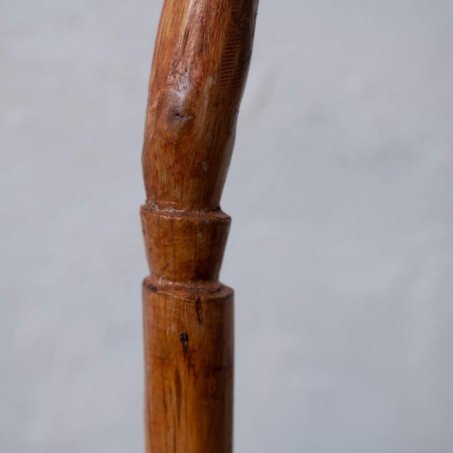 Vernon Edwards Crutch-Form Walking Stick, 1980s For Sale - Image 9 of 10