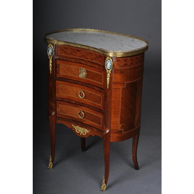 19th Century Louis XV Royal Side Table, Paris For Sale - Image 6 of 18