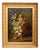Étienne Léon Trébutien, Still Life with Flowers in Vase, 1800s, Oil on Canvas For Sale
