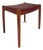 Danish Modern Model 77a Ottoman in Teak & Leather by Niels Otto Møller for j.l. Møller Mobelfabrik, Denmark, C. 1960's For Sale