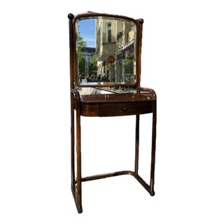 Model 1134 Vanity Dressing Table by Josef Hoffmann for Jacob & Josef Kohn, Vienna, Austria, 1906 For Sale