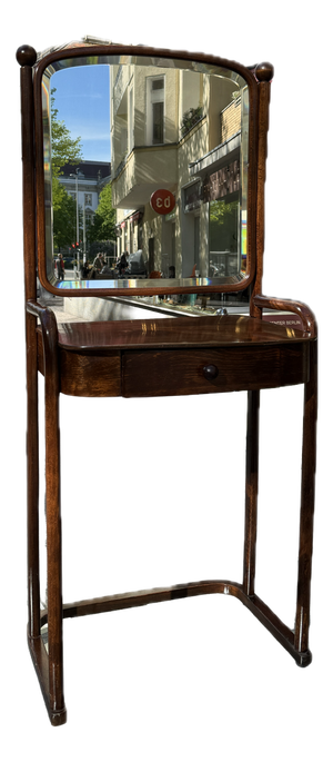 Model 1134 Vanity Dressing Table by Josef Hoffmann for Jacob & Josef Kohn, Vienna, Austria, 1906