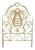 Natural Wicker Palm Headboard Twin For Sale
