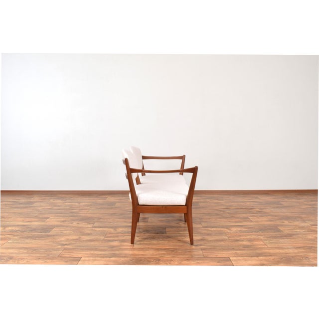 Contemporary Norwegian Teak Sofa by Fredrik A. Kayser & Adolf Relling for Arnestad Bruk, 1950s For Sale - Image 3 of 12
