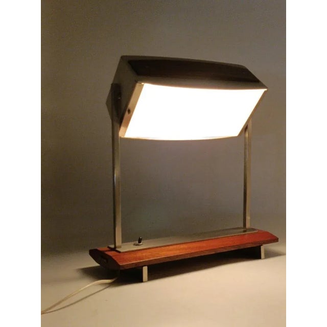 Model 8063 Swivel Table Lamp from Stilnovo, Italy, 1955 For Sale - Image 9 of 13