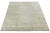 Textile Transitional Beige Handmade Wool and Silk Rug With Allover Design For Sale - Image 7 of 10