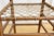 19th C Vintage Rustic Primitive Rawhide Woven Chair - A Pair For Sale - Image 10 of 11