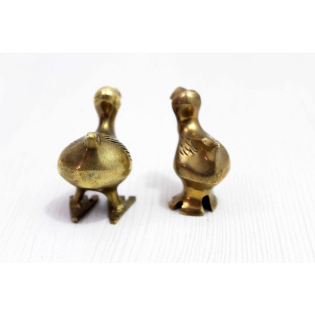 Pretty couple of brass dodos from the 70s We have all kinds of brass animals, but this is the first time we've welcomed...