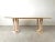 Vintage Beige Lacquered Dining Table, 1970s For Sale - Image 9 of 12