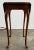 Brown Vintage Baker Queen Anne Style Drop Leaf Table For Sale - Image 8 of 12