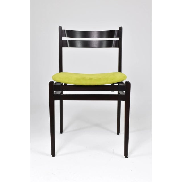 Set of 8 “107” Italian Dining Chairs by Gianfranco Frattini for Cassina, 1960s For Sale - Image 10 of 12