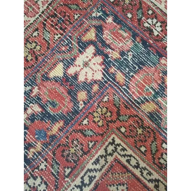 1900s Persian Ferahan Runner 3'2" X 17'2" For Sale - Image 11 of 13