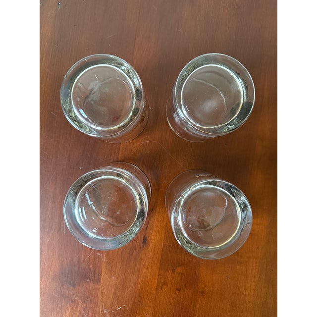 Mid 20th Century Culver Gold Owl Rocks Glasses— Set of 7 For Sale - Image 9 of 16