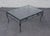 Woodard Vintage Wrought Iron Glass Top Outdoor Coffee Table For Sale - Image 13 of 18
