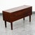 1960s Mid Century Danish Modern Side Table Entryway Chest 2 Drawer Rosewood Bedside For Sale - Image 5 of 12
