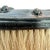 1900 - 1909 1904 Antique Vanity Valet Brush Silver Plate Repouseé Floral Motif Horse Hair Bristles For Sale - Image 5 of 9
